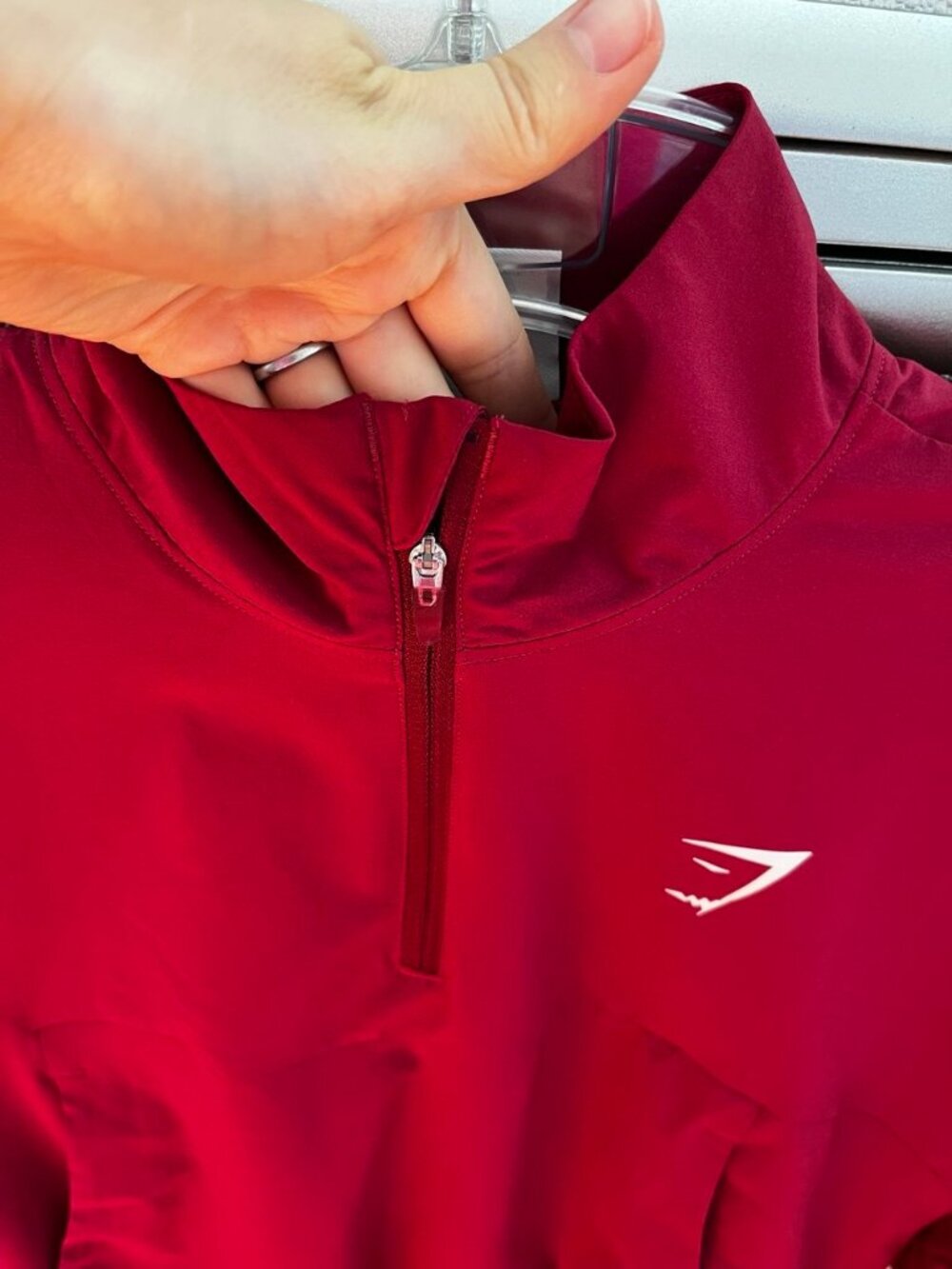 Gymshark Sport Windbreaker Like New - Picture 6 of 11